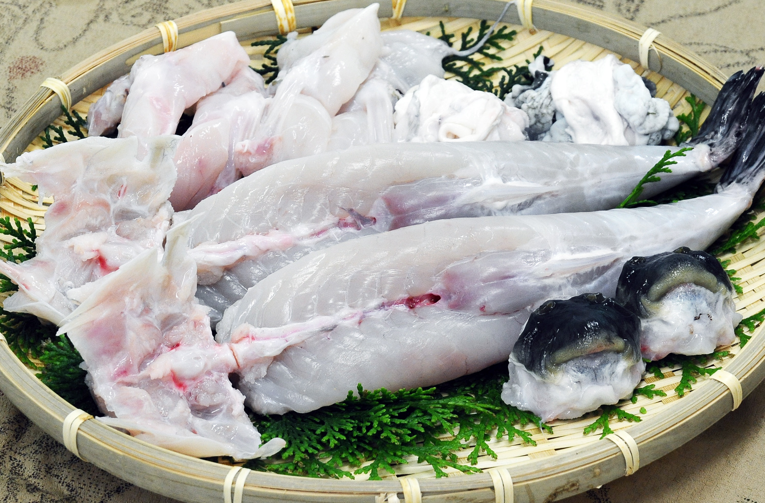 国産とらふぐ身欠き