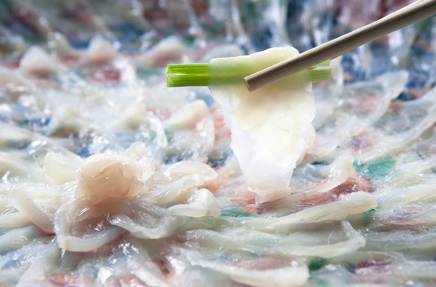 国産とらふぐ刺身セット