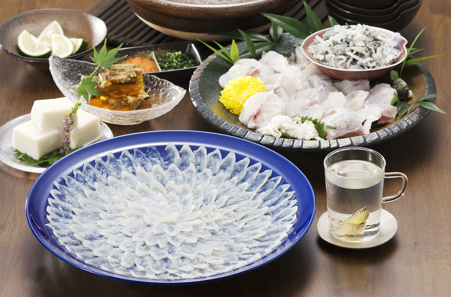 国産とらふぐ料理セット